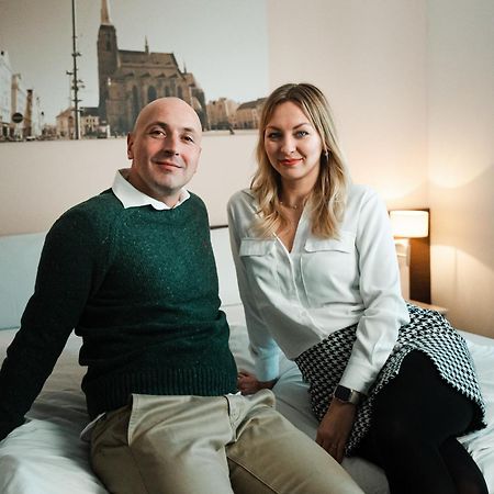 Wellness Penzion U Gigantu Plzen Bagian luar foto