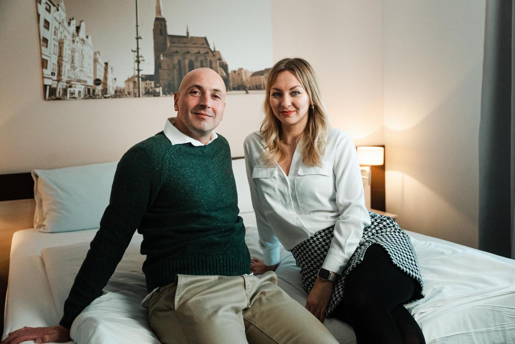 Wellness Penzion U Gigantu Plzen Bagian luar foto