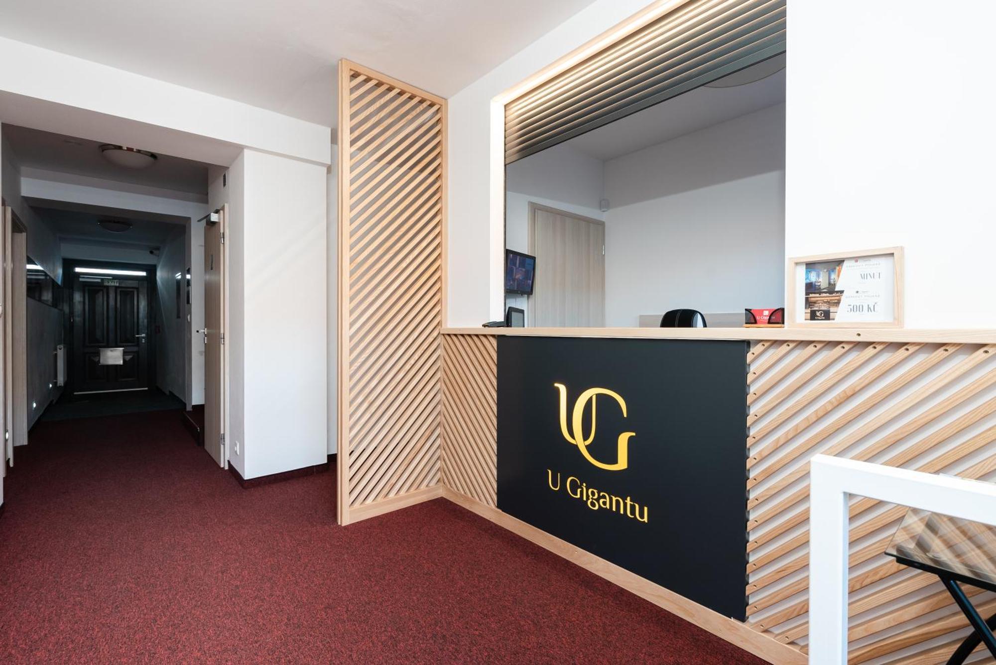 Wellness Penzion U Gigantu Plzen Bagian luar foto