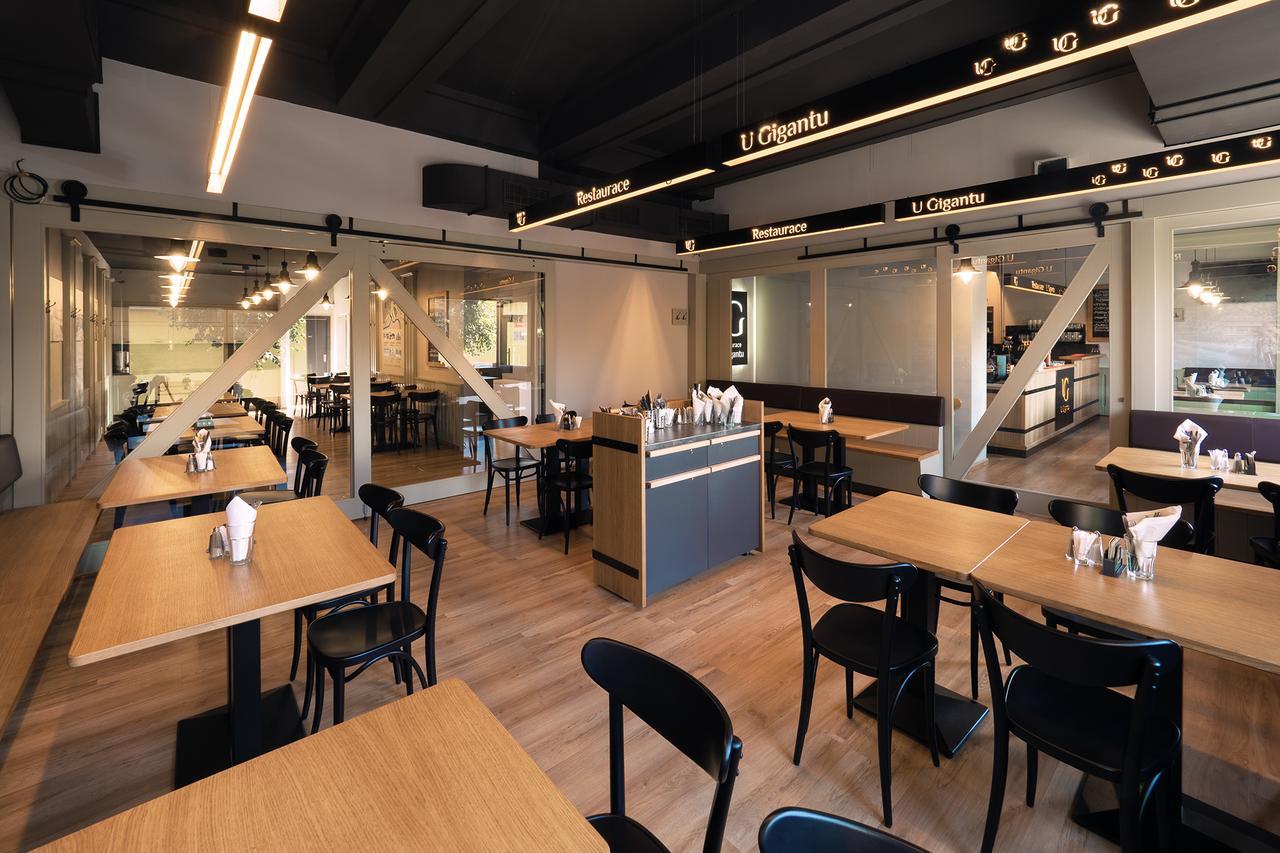 Wellness Penzion U Gigantu Plzen Bagian luar foto